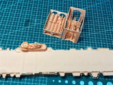 3d Printed 1/700 Hms Theseus (r64) Aircraft Carrier(full Hull/waterline)